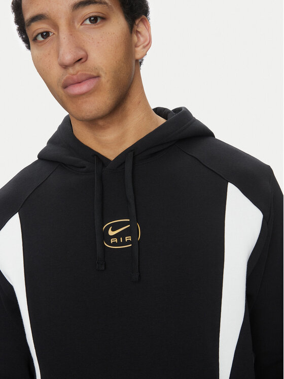 Nike Nike Mikina HM0175 010 Černá Regular Fit