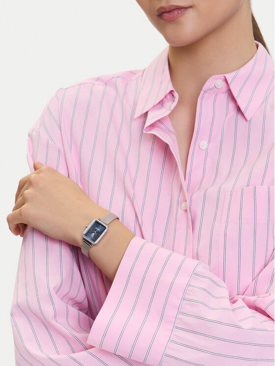 U.S. Polo Assn. U.S. Polo Assn. Ρολόι Odette USP8386BL Ασημί