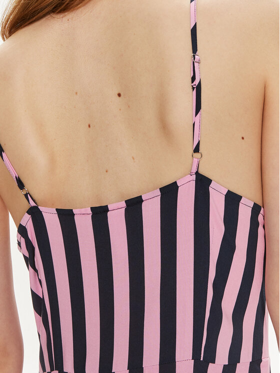 YAS YAS Letní šaty Savanna 26035342 Fialová Regular Fit