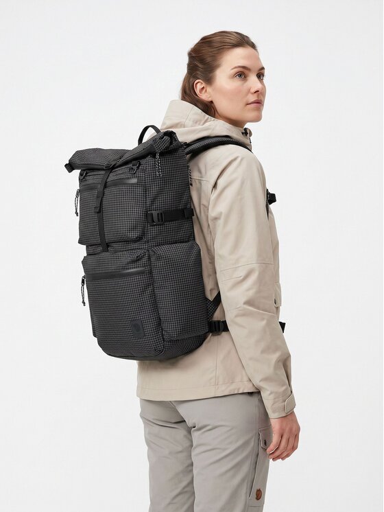 Fjällräven Fjällräven Plecak 335524 Szary