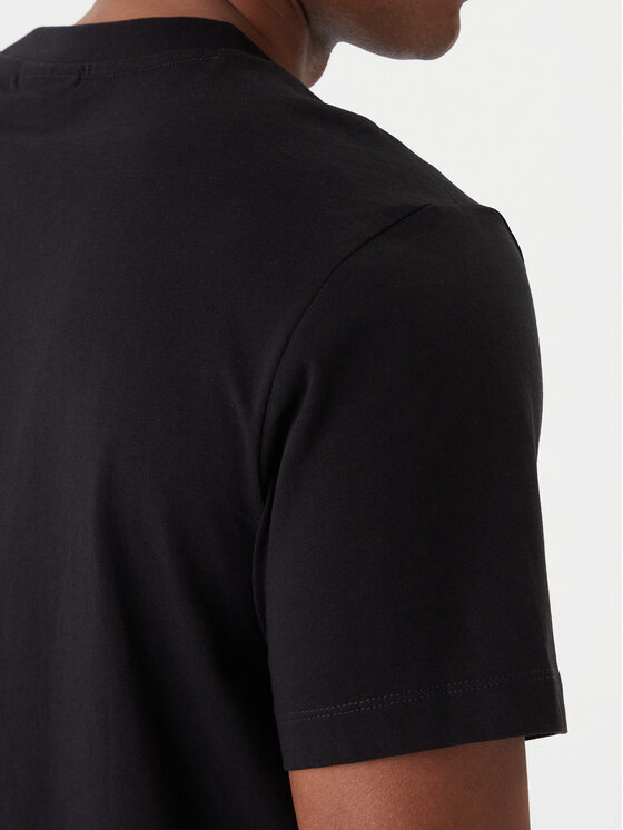 Calvin Klein Jeans Calvin Klein Jeans Tricou 20s Easy LV04RD253G Negru Regular Fit