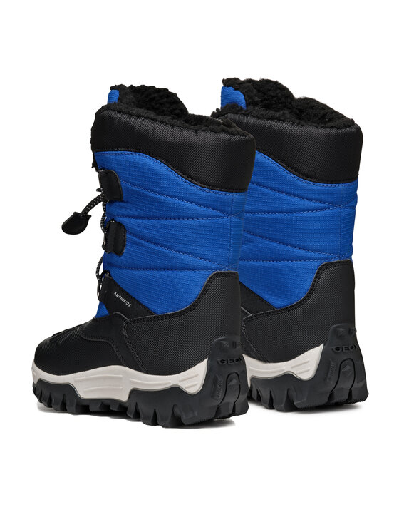 Geox Geox Čizme za snijeg J Himalaya Boy B Abx J46FRA 0FU50 C0042 S Plava