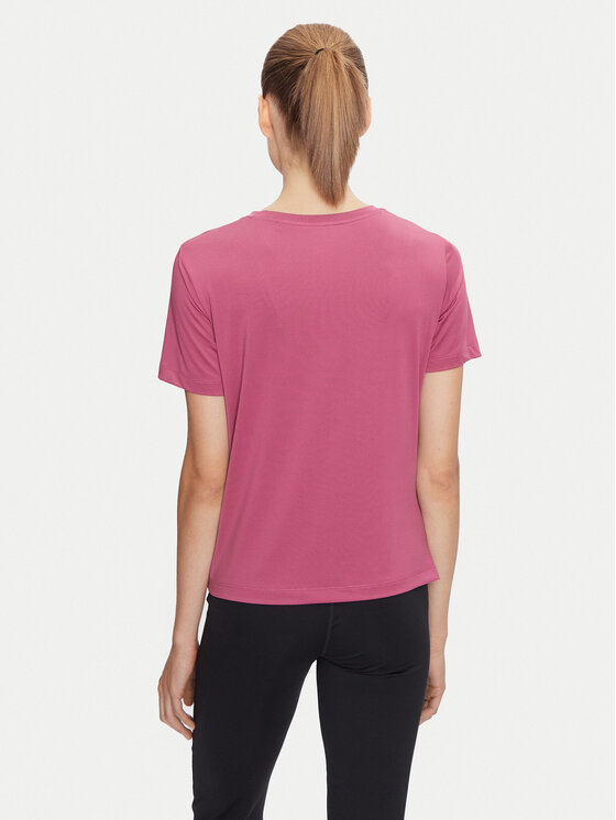 4F 4F Koszulka techniczna 4FWAW24TFTSF1012 Różowy Loose Fit