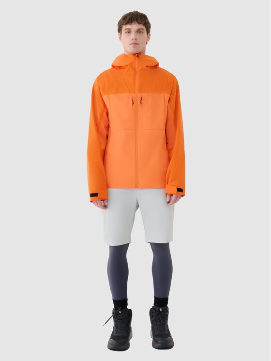 4F 4F Kurtka outdoor 4FWSS25TTJAM711-70S Pomarańczowy Regular Fit