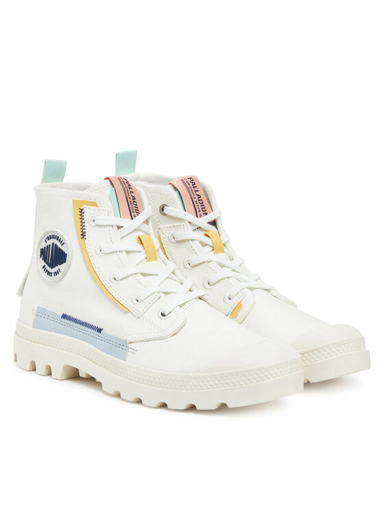 Palladium Palladium Trappers Pampa Underlayer 99183-116-M Alb