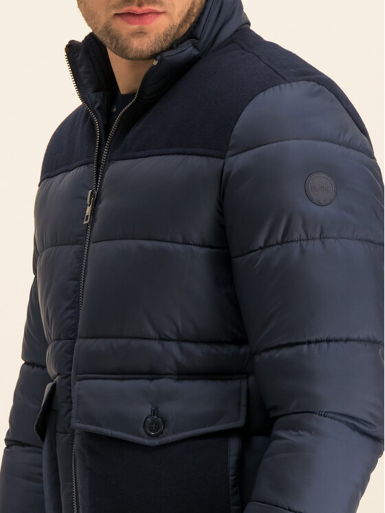 MICHAEL Michael Kors MICHAEL Michael Kors Winterjacke Quilted CF92EAS4LH Dunkelblau Regular Fit