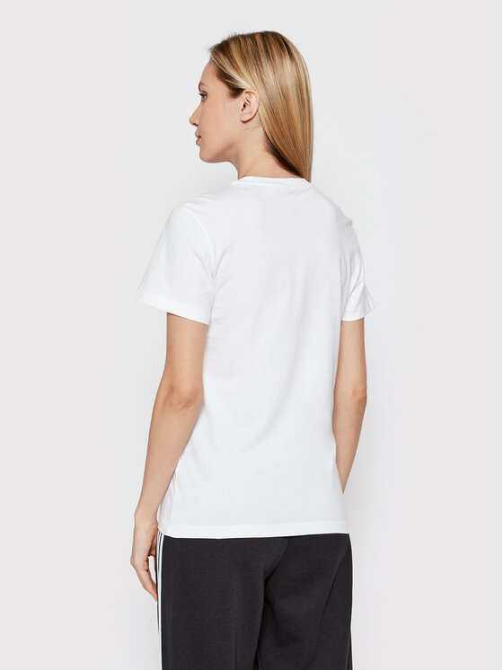 adidas adidas Tričko Essentials Logo GL0649 Biela Regular Fit