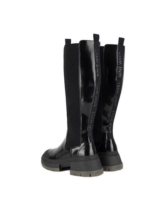 Nine West Nine West Μπότες WFA3033-10 Μαύρο