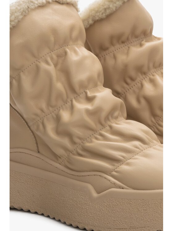 Estro Estro Stivali da neve ER00114230 Beige