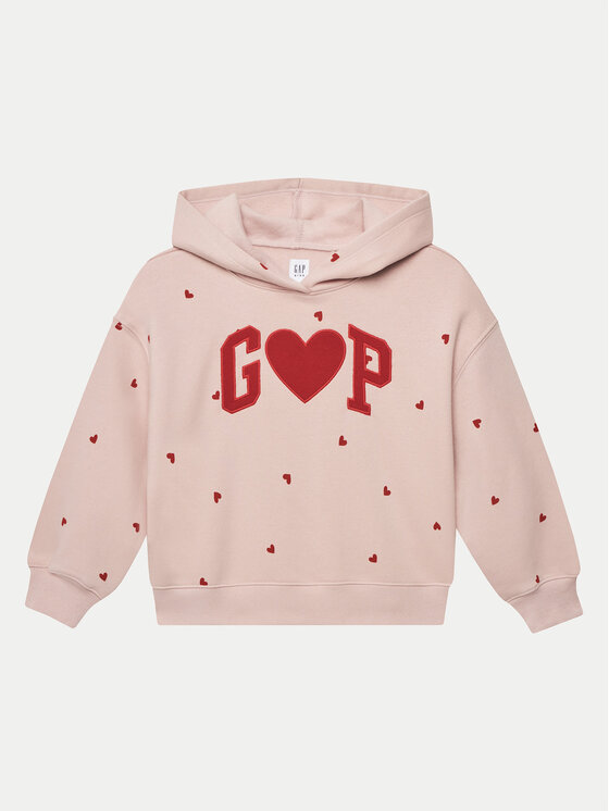 Gap Gap Pulóver 590866-00 Rózsaszín Regular Fit