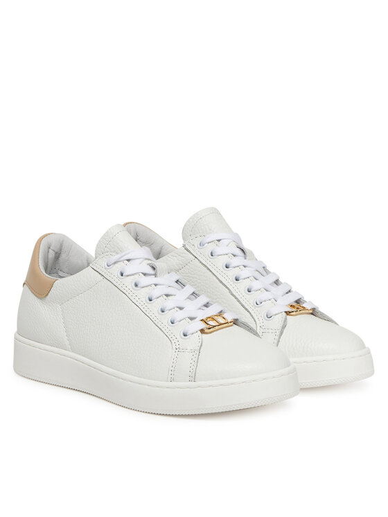 TWINSET TWINSET Sneakersy 251TCP048 Biały