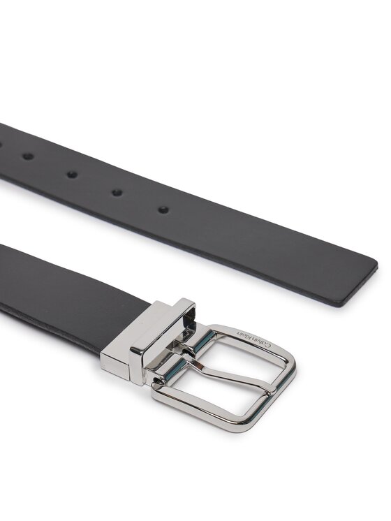 Calvin Klein Calvin Klein Ζώνη Ανδρική Adj/Rev Ck Concise 35Mm K50K509962 Μαύρο