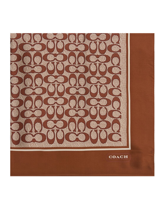 Coach Coach Foulard 29C2755 Marrone