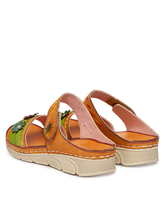 Laura Vita Laura Vita Шльопанці Dorry 13 Оранжевий