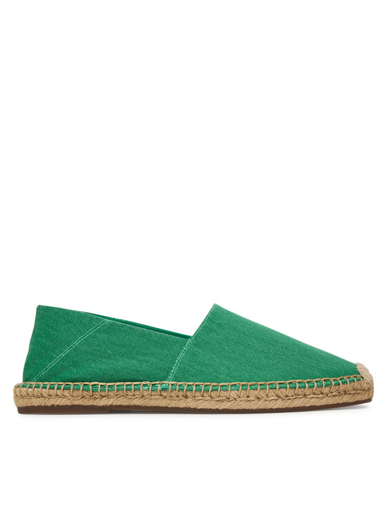 Polo Ralph Lauren Espadrile Cevio Washed Canvas 803P07659002 Verde