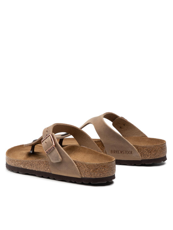 Birkenstock Birkenstock В'єтнамки Gizeh Bs 0943811 Коричневий
