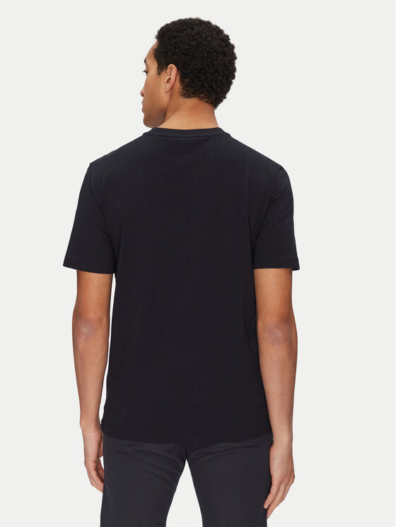 BOSS BOSS T-krekls 50531271 Tumši zils Regular Fit