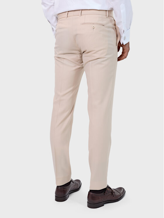 Evenemen Evenemen Garnitur Zoldan Beżowy Slim Fit