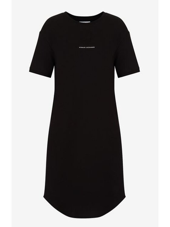 Armani Exchange Armani Exchange Šaty 8NYAGY YJ68Z Černá Regular Fit