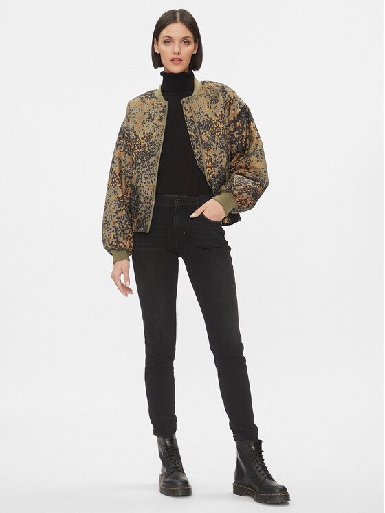 Noisy May Noisy May Яке бомбър 27028033 Зелен Regular Fit