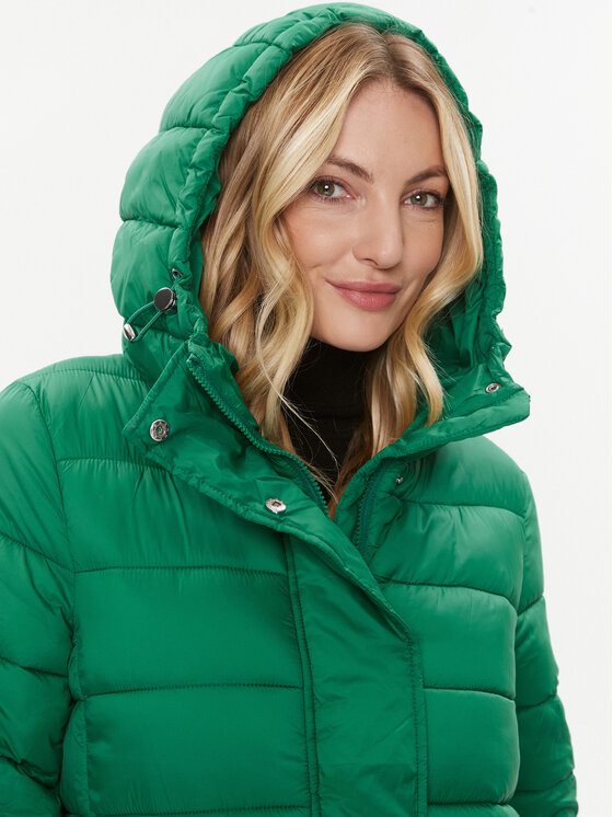 United Colors Of Benetton United Colors Of Benetton Ziemas jaka 2NIWDN013 Zaļš Regular Fit