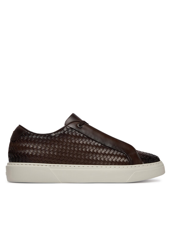 BOSS BOSS Sneakersy Gary 50555323 Brązowy