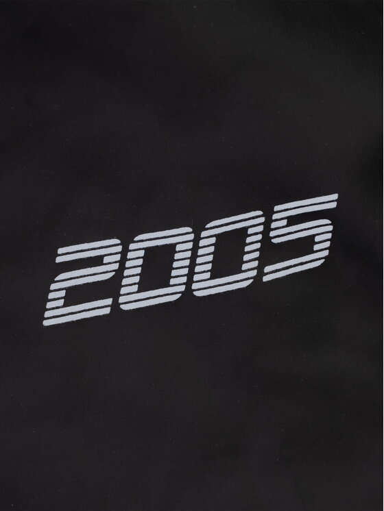 2005 2005 Kabát VINYL RAINCOAT Čierna Oversize