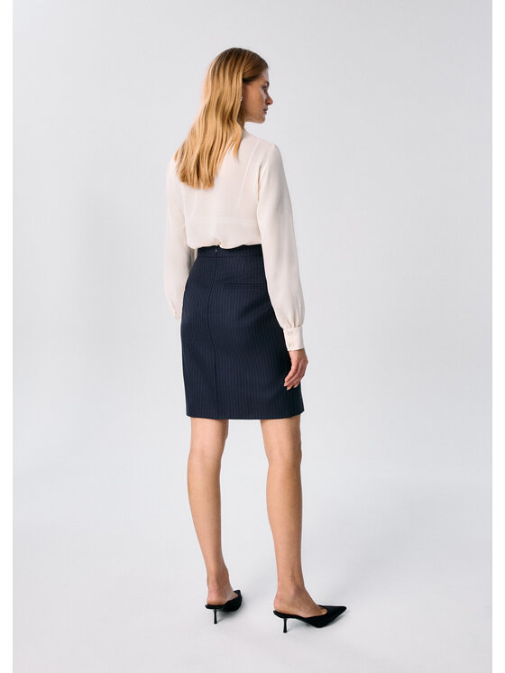 MARI PRETI MARI PRETI Halenka Mist Bílá Regular Fit