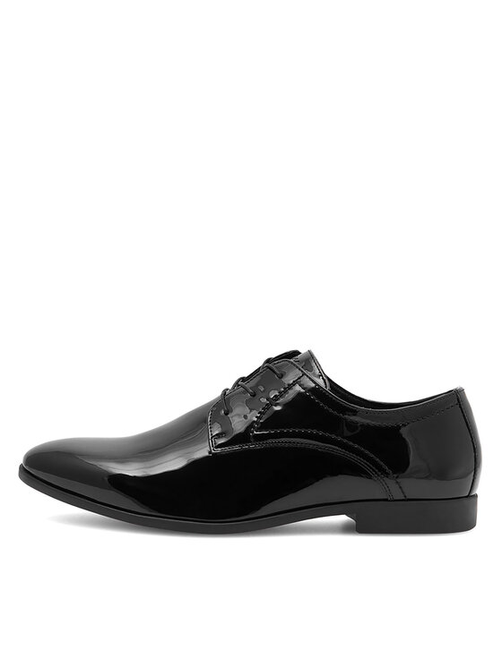 Lanetti Lanetti Halbschuhe JOHNY-37S MI08 Schwarz