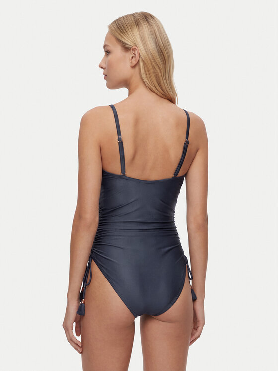 Seafolly Seafolly Női fürdőruha Belle 11116DD311 Sötétkék