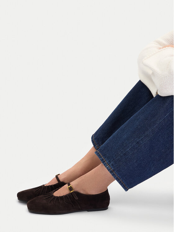 GINO ROSSI Gino Rossi Ballerinas CEO-ADI-LT959S-Y2 Braun