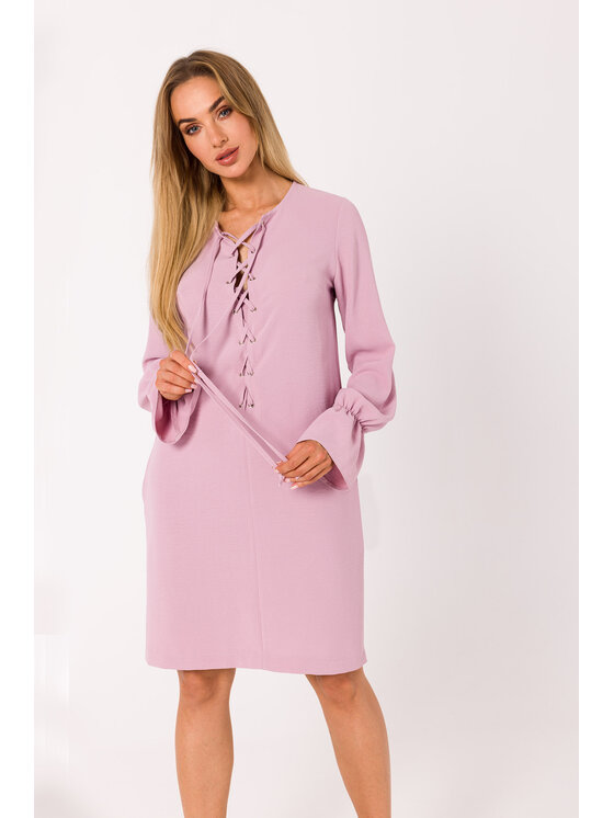 Made of Emotion Made of Emotion Vestito da giorno M742 Rosa Premium Fit