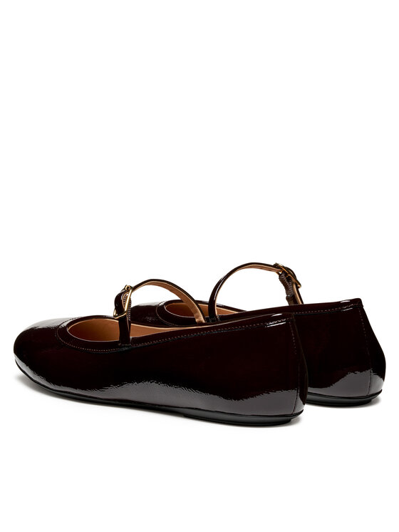 Geox Geox Balerinke D Palmaria D56MUA 00067 C7011 Tamnocrvena