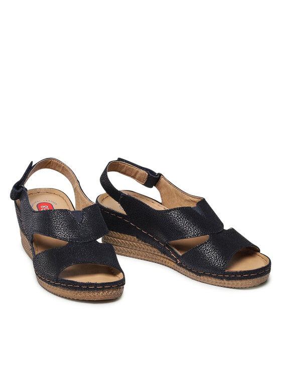 Go Soft Go Soft Sandalen ARC-2309-01 Dunkelblau