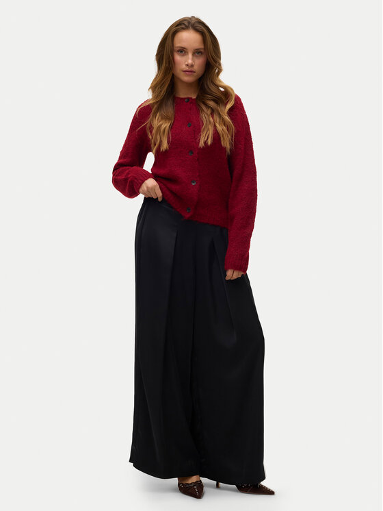 Vero Moda Vero Moda Kardigan Novah 10320496 Czerwony Regular Fit