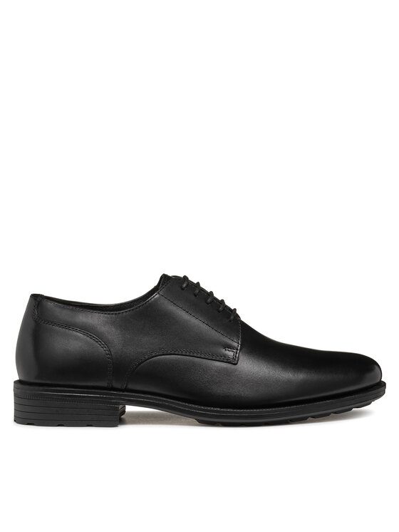 Pantofi Geox U Walk Pleasure F U46H8A 00043 C9999 Negru
