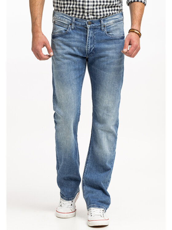 Lee Lee Jeans TRENTON MID Blu Regular Fit