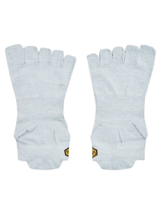 Vibram Fivefingers Vibram Fivefingers Calzini corti unisex Atlethic No-Show S21N02 Grigio