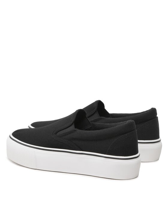 Jenny Fairy Jenny Fairy Sneakers aus Stoff BSK130612-01 Schwarz