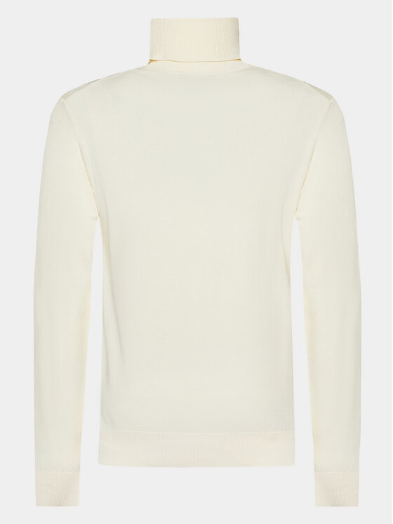 Richmond X Richmond X Dolcevita UMA23187LU Écru Regular Fit