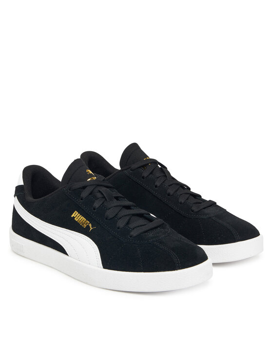Puma Puma Снікерcи Puma Club II 397444-01 Чорний