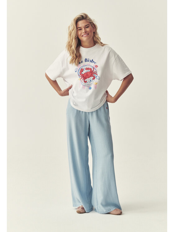 TATUUM TATUUM T-Shirt PLAYA Bílá Classic Fit