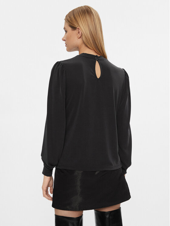 ONLY ONLY Bluse 15303795 Schwarz Regular Fit