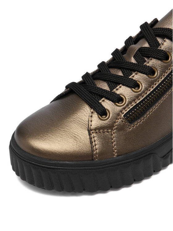Rieker Rieker Sneakers CEO-N2501-90 Oro