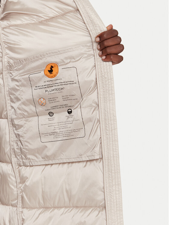 Save The Duck Save The Duck Зимно яке D40279W IRIS21 Бежов Regular Fit