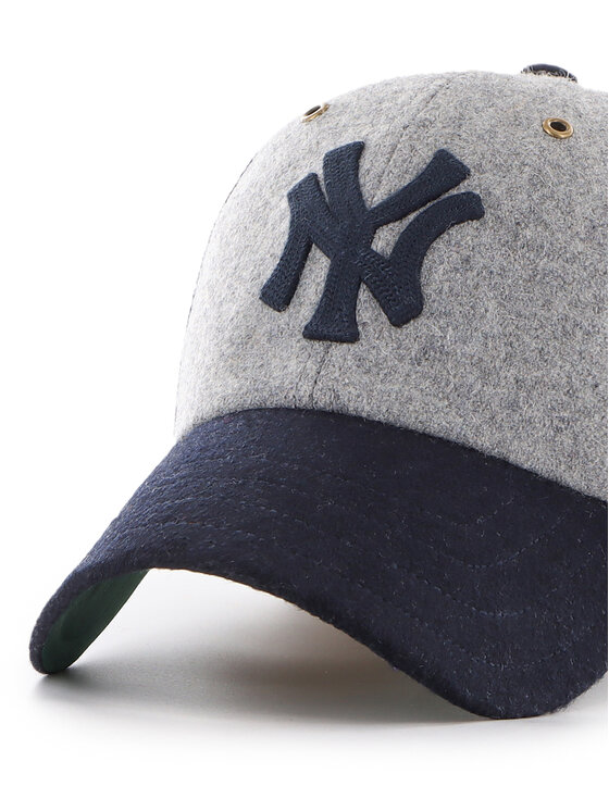47 Brand 47 Brand Šiltovka MLB New York Yankees B-BRKCU17WIS Sivá