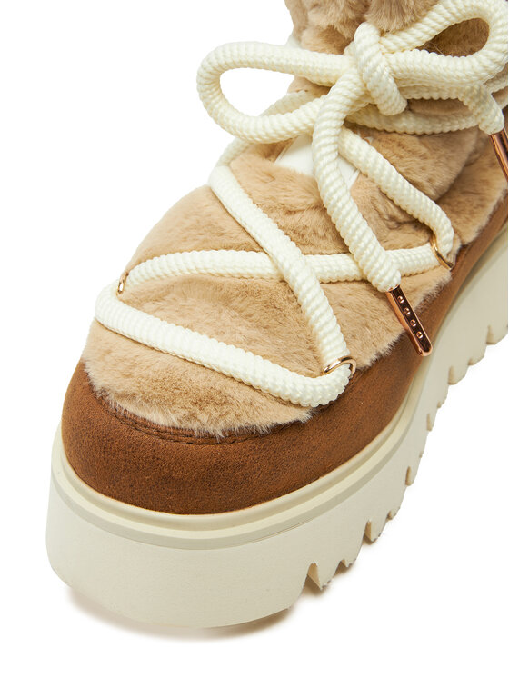 REPLAY REPLAY Апрески Melrose Hair Lace-Up GWF2H.000.C0014S Кафяв