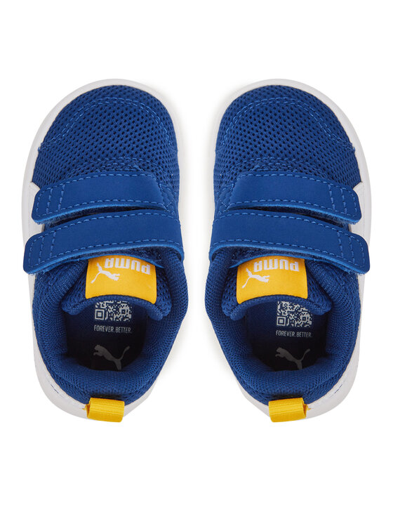 Puma Puma Снікерcи Courtflex V3 Mesh Inf 398086 05 Голубий