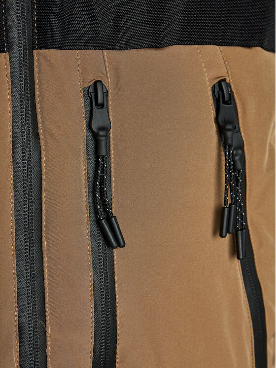 INDICODE INDICODE Gilet Titanium 15-756 Marrone Regular Fit