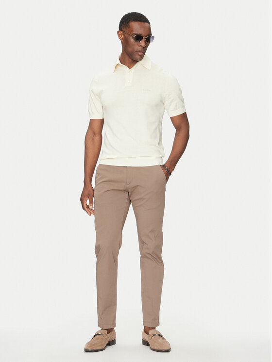 Guess Guess Džemper M4GR07 Z3DN1 Écru Regular Fit